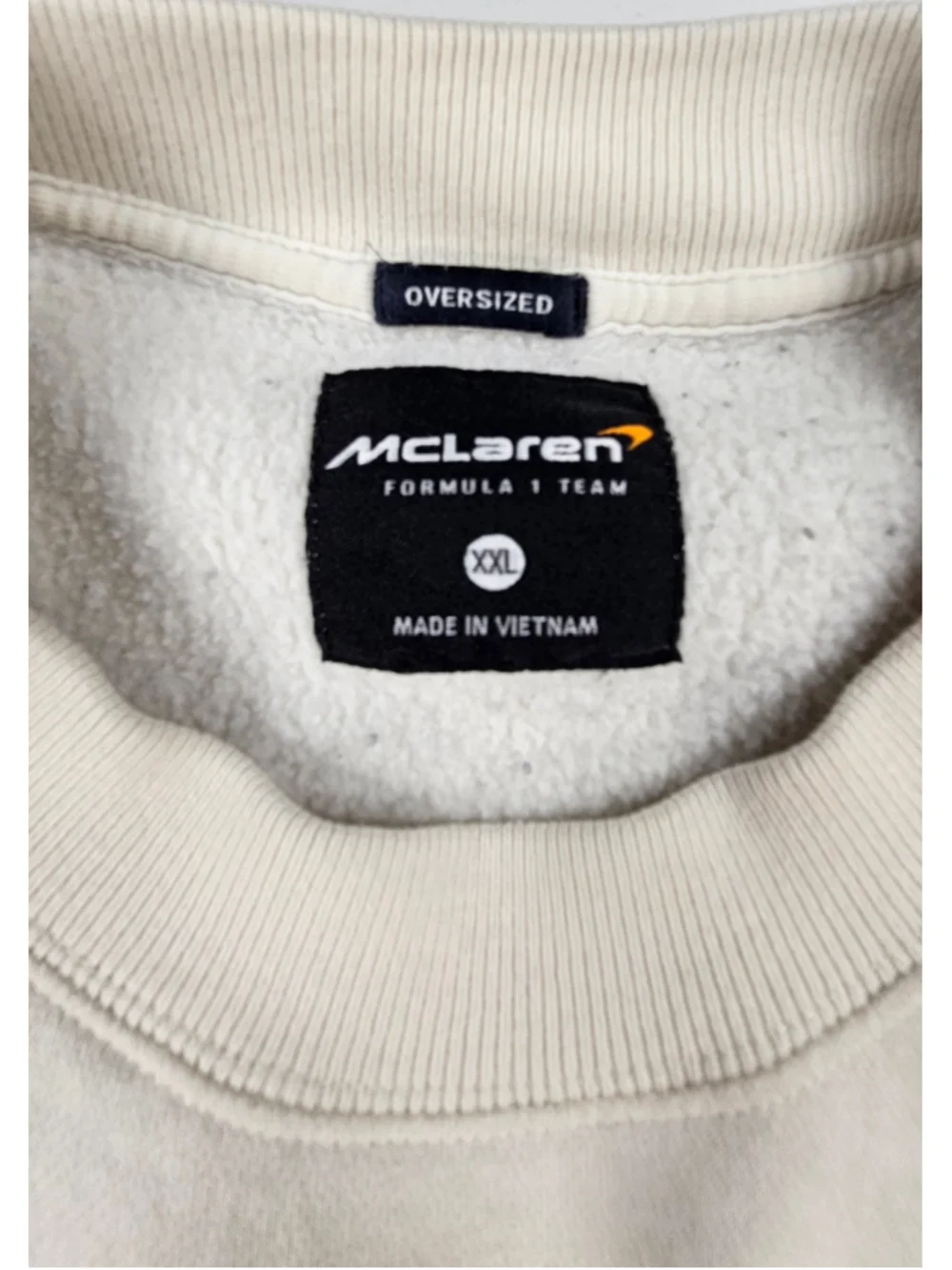 McLaren abercrombie fitch